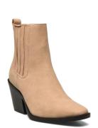 Onlbrooke-2 Pu Nubuck Boot Shoes Boots Ankle Boots Ankle Boots With He...