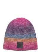 Beanie - Space Yarns Accessories Headwear Hats Beanie Pink Color Kids