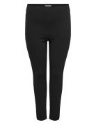 Cartia Party Ela Legging Jrs Pnt Bottoms Leggings Black ONLY Carmakoma