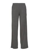 Softness Wide Pant Pyjamasbukser Pysjbukser Grey Missya