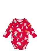 Rainy Day Body Bodies Long-sleeved Red MUMIN