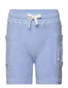 Mumin Frotteshorts Bottoms Shorts Blue MUMIN