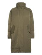 Bolstered Coat - Kismet Outerwear Parka Coats Khaki Green Rabens Sal R