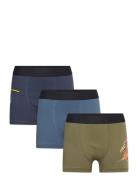 Lwaris 611 - 3-Pack Boxers Night & Underwear Underwear Underpants Blue...