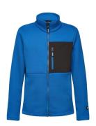 Fleece Sweater, Meininki Outerwear Fleece Outerwear Fleece Jackets Blu...