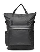 Commuter Bag Ryggsekk Veske Black Lyle & Scott