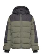 Jacket - Quilt Fôret Jakke Green Color Kids