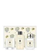 English Pear & Freesia Collection Parfyme Sett Nude Jo Mal London