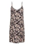 Jade Chemise Dress Knelang Kjole Multi/patterned CCDK Copenhagen