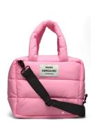 Recycle Boxy Bag Bags Small Shoulder Bags-crossbody Bags Pink Mads Nør...