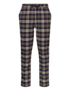 Jbs Pyjamas Pants Flannel Joggebukser Navy JBS