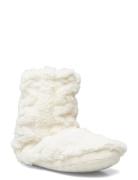 Slippers Soft Boot Cable Tøfler Innesko Cream Lindex