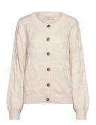 Fqjazz-Cardigan Tops Knitwear Cardigans Cream FREE/QUENT