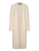 Vmjupiter Ls Open Cardigan Bf Tops Knitwear Cardigans Cream Vero Moda