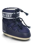 Mb Icon Low Nylon Shoes Wintershoes Blue Moon Boot