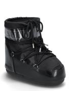 Moon Boot Icon Low Glance Shoes Wintershoes Black Moon Boot