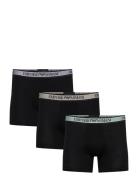 3-Pack Boxer Boksershorts Black Emporio Armani