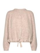 Franca Chunky Cardigan Tops Knitwear Cardigans Beige Ella&il