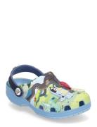 Bluey Classic Clog K Shoes Clogs Blue Crocs