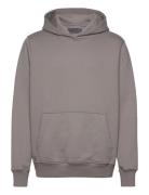 Anf Mens Sweatshirts Tops Sweat-shirts & Hoodies Hoodies Grey Abercrom...