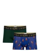 Bci Cotton/Elastane-2Pk-Trn Boksershorts Black Polo Ralph Lauren Under...