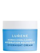 Nordic Hydra Hydration Recharge Overnight Cream Dagkrem Ansiktskrem Nu...