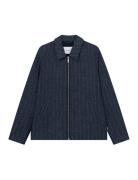 Constantin Coach Jacket Tynn Jakke Navy Les Deux