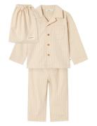 Nmnsage Pyjamas Set Lil Pyjamas Sett Yellow Lil'Atelier