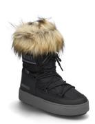 Moon Boot Ltrack Monaco Low Wp Shoes Wintershoes Black Moon Boot