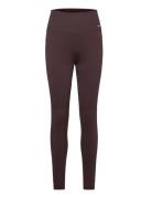 Ribbed Seamless Tights Sport Running-training Tights Seamless Tights B...