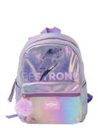 Wow® Generation, Backpack With Glitter Accessories Bags Backpacks Mult...