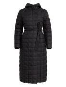 Hooded Down Coat, Maeko Fôret Kåpe Black Ivo Nikkolo