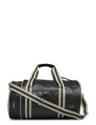 Classic Barrel Bag Bags Weekend & Gym Bags Black Fred Perry