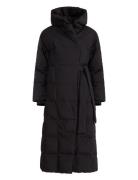 Hooded Down Coat, Musa Fôret Kåpe Black Ivo Nikkolo