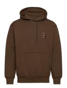 C-Sullivan 23 Tops Sweat-shirts & Hoodies Hoodies Brown BOSS