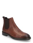 U Tiberio A Støvletter Chelsea Boot Brown GEOX