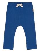 Pants Modal Bottoms Leggings Blue Petit Piao