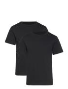 Ud-Underwear Tops T-shirts Short-sleeved Black Polo Ralph Lauren