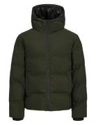 Jjpayne Puffer Jacket Fôret Jakke Black Jack & J S