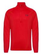 Ua Tech 2.0 1/2 Zip Sport Sweat-shirts & Hoodies Fleeces & Midlayers R...