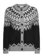 Fqmerla-Cardigan Tops Knitwear Cardigans Black FREE/QUENT