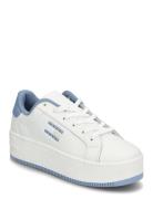 Tjw Flatform Cupsole Ess Lave Sneakers White Tommy Hilfiger