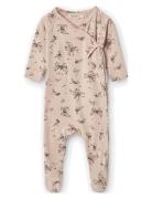 Rubetta Langermet Bodysuit Pink MarMar Copenhagen