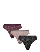 3 Pack Brazilian Lingerie Panties Brazilian Panties Black Calvin Klein