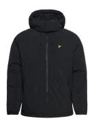 Padded Puffer Jacket Fôret Jakke Black Lyle & Scott