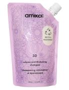 3D Volume & Thickening Shampoo Sjampo Nude AMIKA