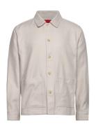 Ekrel Tops Overshirts Cream HUGO