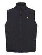 Padded Puffer Gilet Vest Black Lyle & Scott