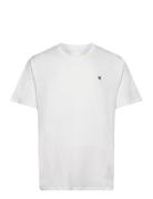 Wwace Tops T-shirts Short-sleeved White Double A By Wood Wood