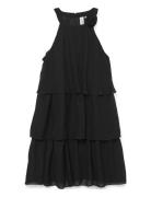 Vmfelicia Sl Ruffle Short Dress Girl Exp Dresses & Skirts Dresses Part...